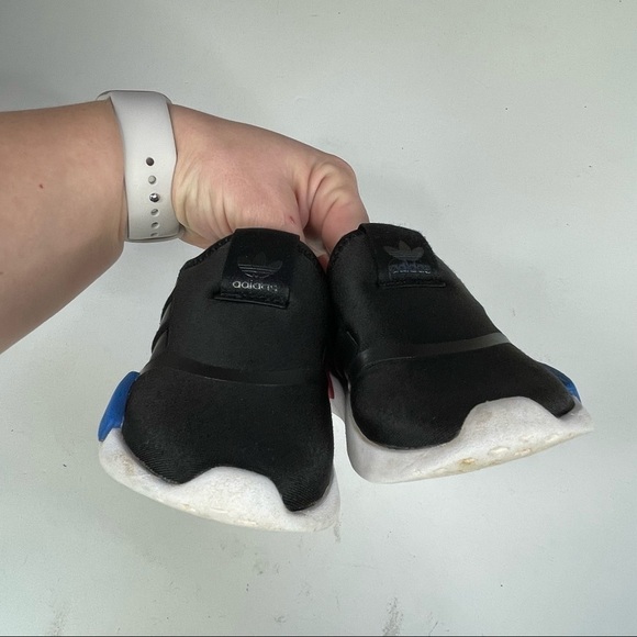 Adidas NMB 360 Pull On Sneakers Baby Size 5 - Picture 4 of 7